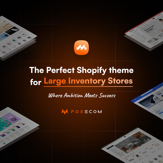 Megamog Shopify theme - The perfect Shopify theme for large inventory stores