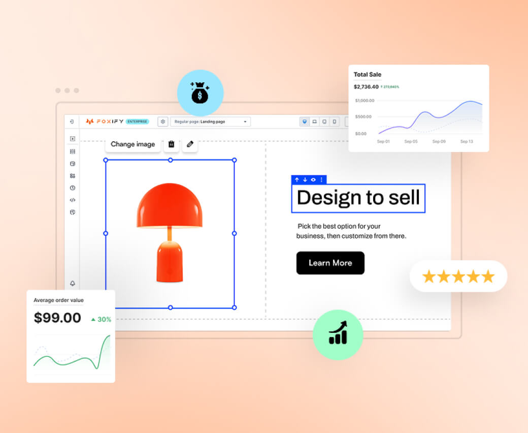 Landing Page Builder