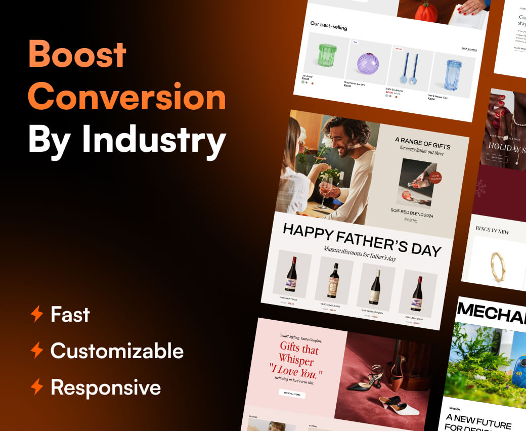 Industry-focus CRO Templates