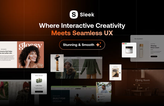 Sleek Shopify Theme - Captivating Clean Design for Boosted Sales