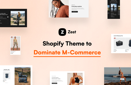 Zest - Mobile-focused Shopify theme